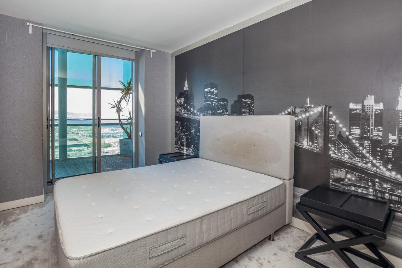Ático en el piso 25 en un complejo residencial de prestigio