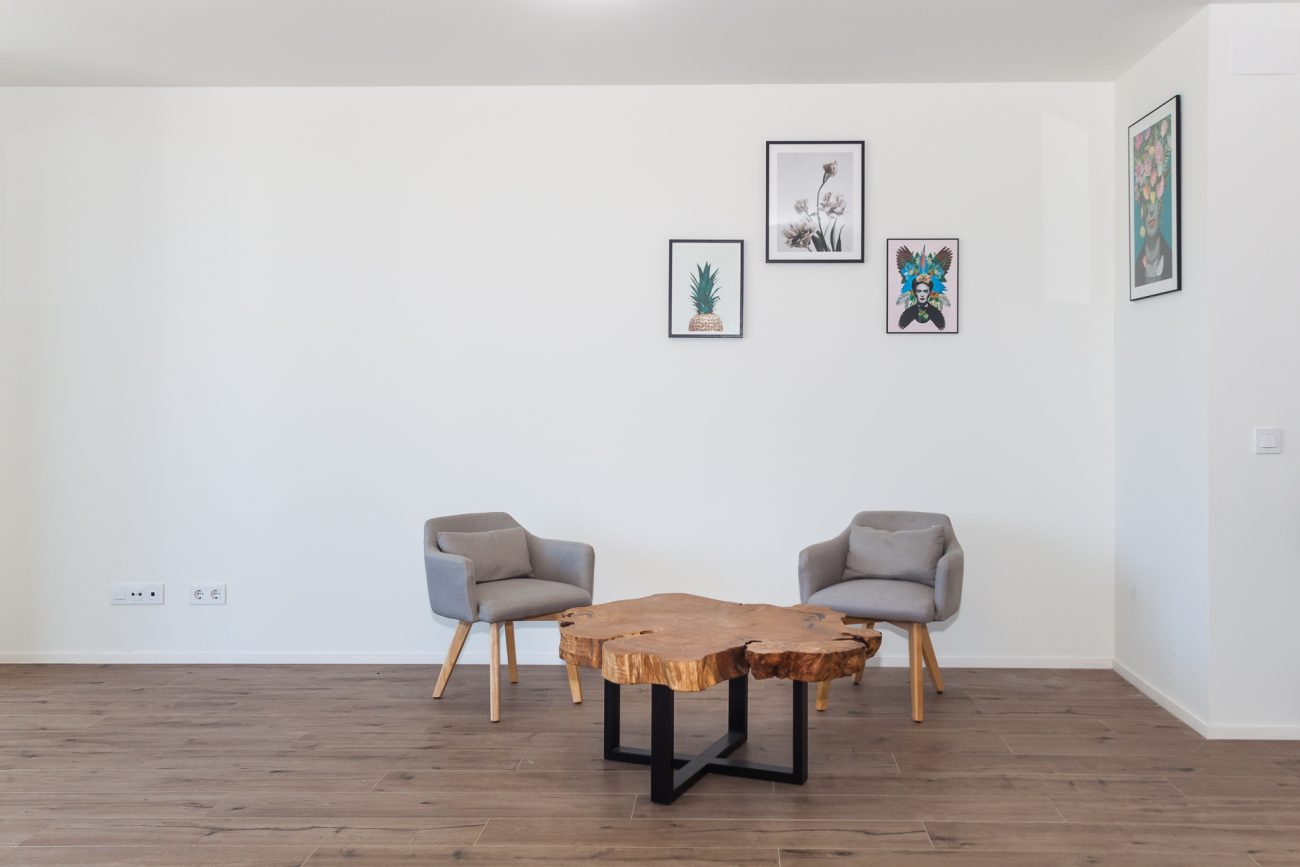 Dos apartamentos nuevos combinados en uno