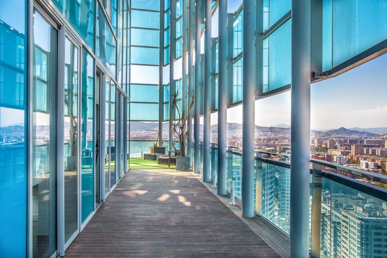 Ático en el piso 25 en un complejo residencial de prestigio