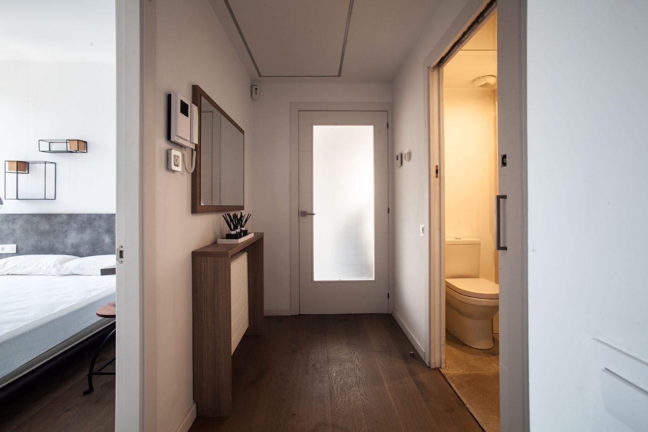 Espectacular piso en finca señorial en pleno centro de Barcelona