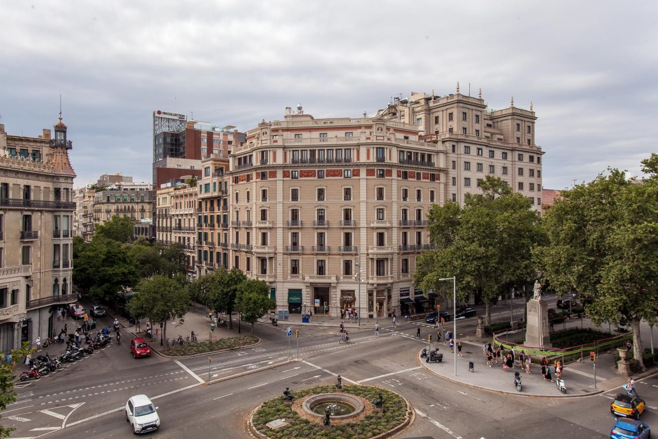 Oficina en el centro de Barcelona