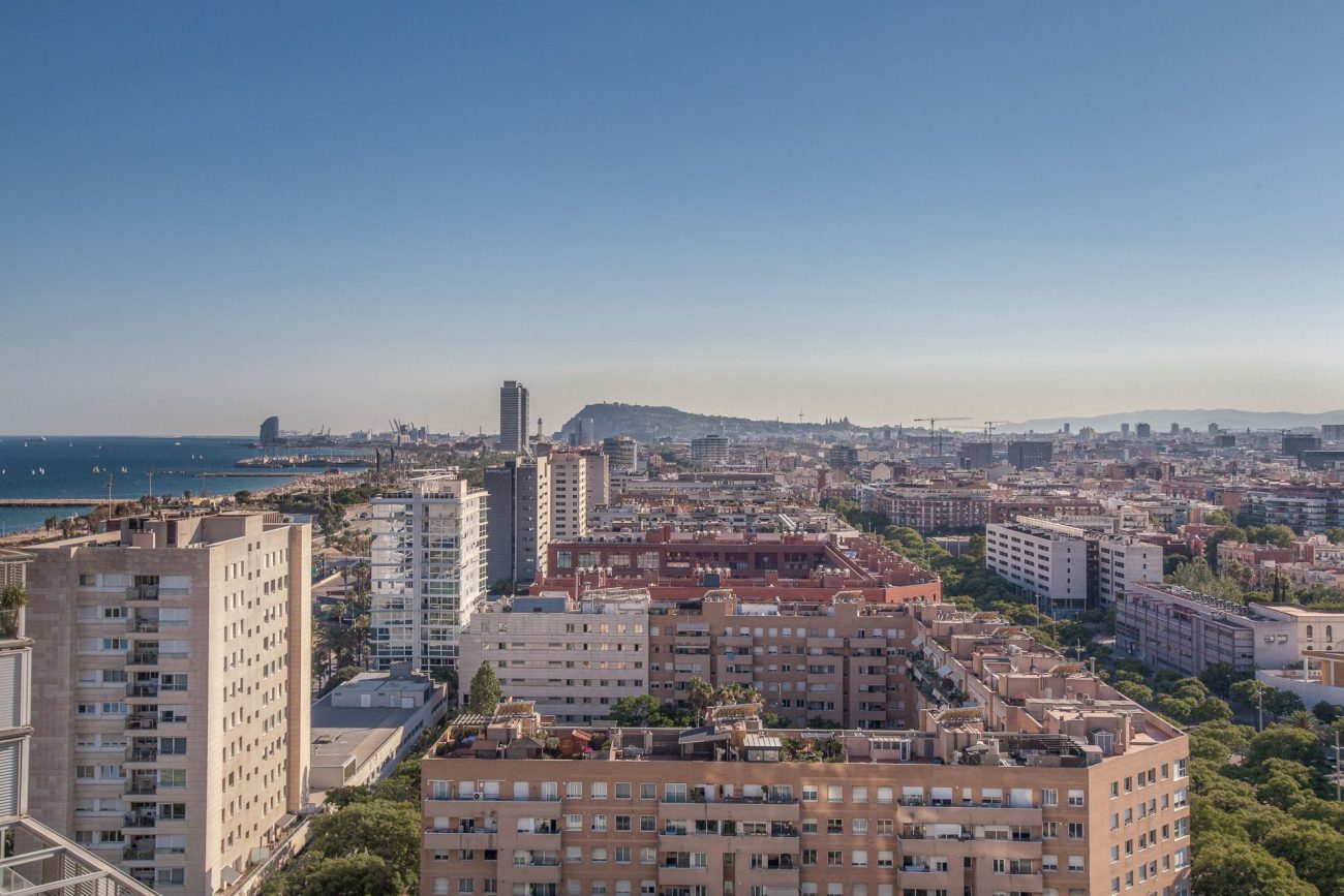 Exclusivo apartamento con vistas en primera línea de mar