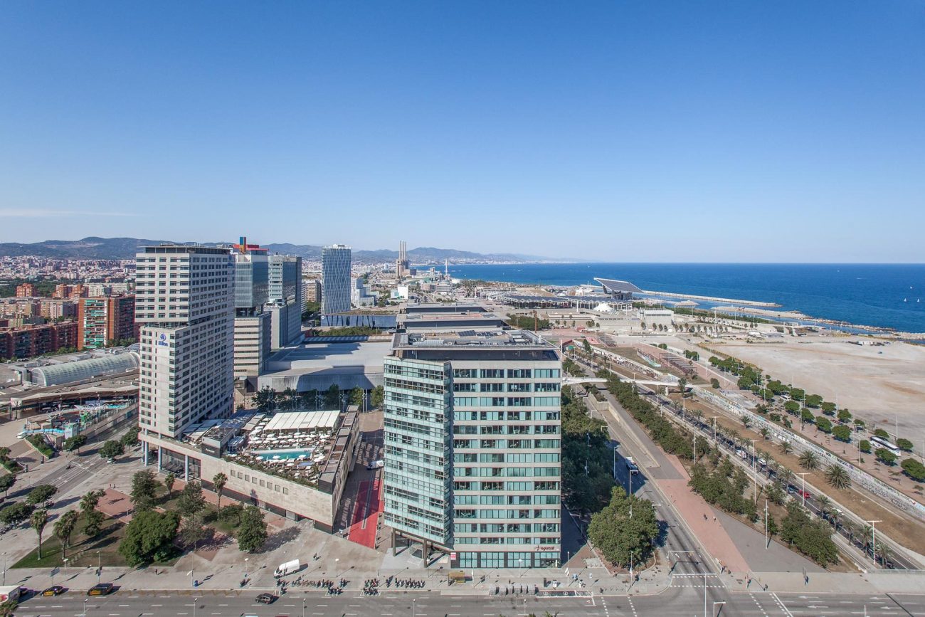 Ático en el piso 25 en un complejo residencial de prestigio