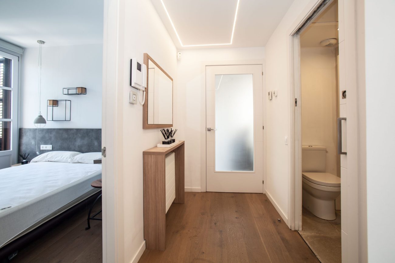 Espectacular piso en finca señorial en pleno centro de Barcelona