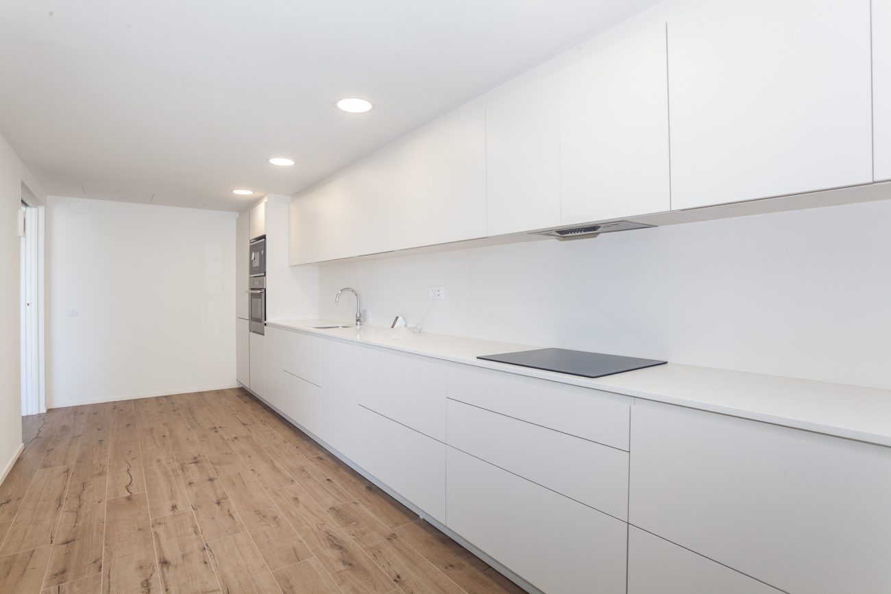 Dos apartamentos nuevos combinados en uno