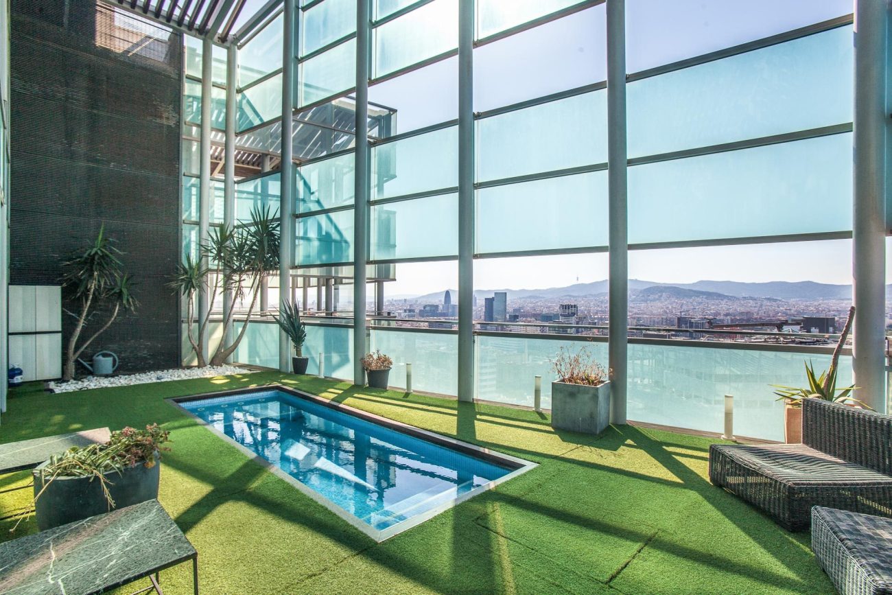 Ático en el piso 25 en un complejo residencial de prestigio