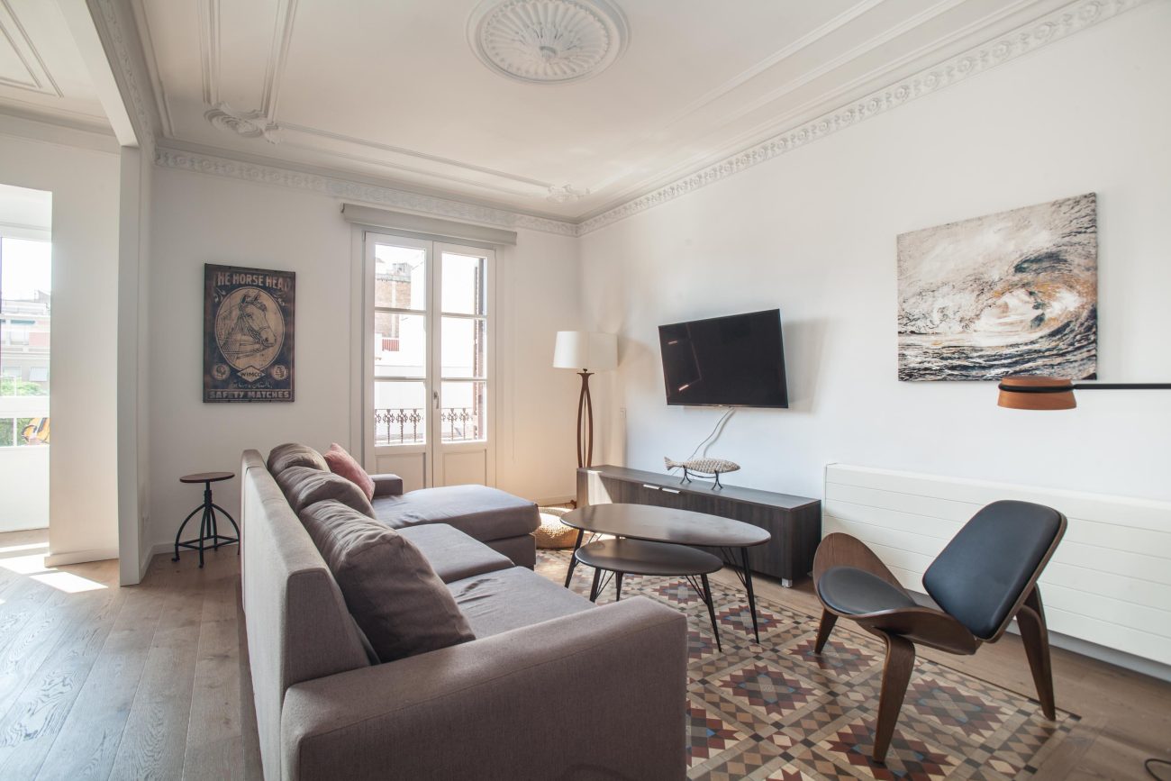 ESPECTACULAR PISO EN FINCA SEÑORIAL EN PLENO CENTRO DE BARCELONA