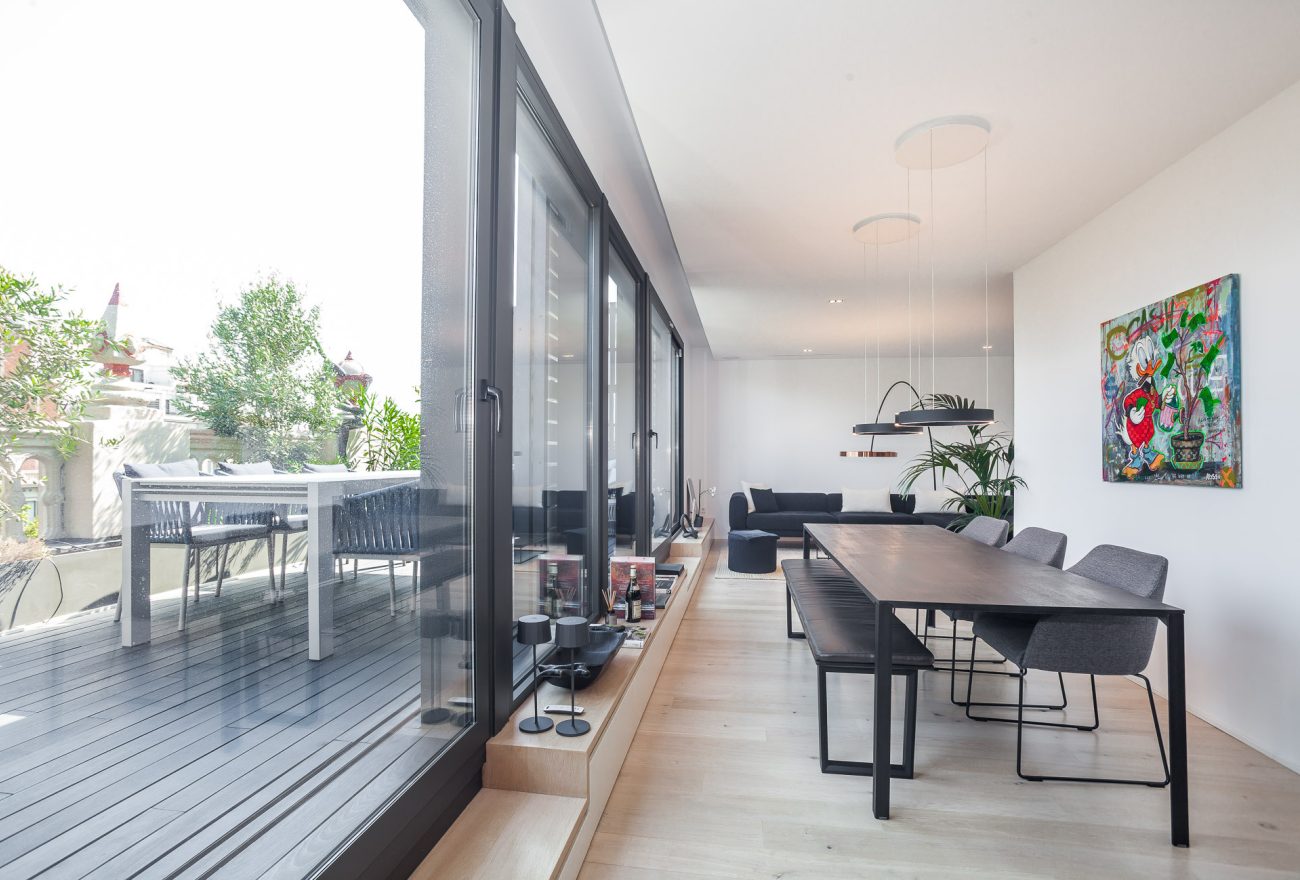Apartamento moderno en Gran Vía