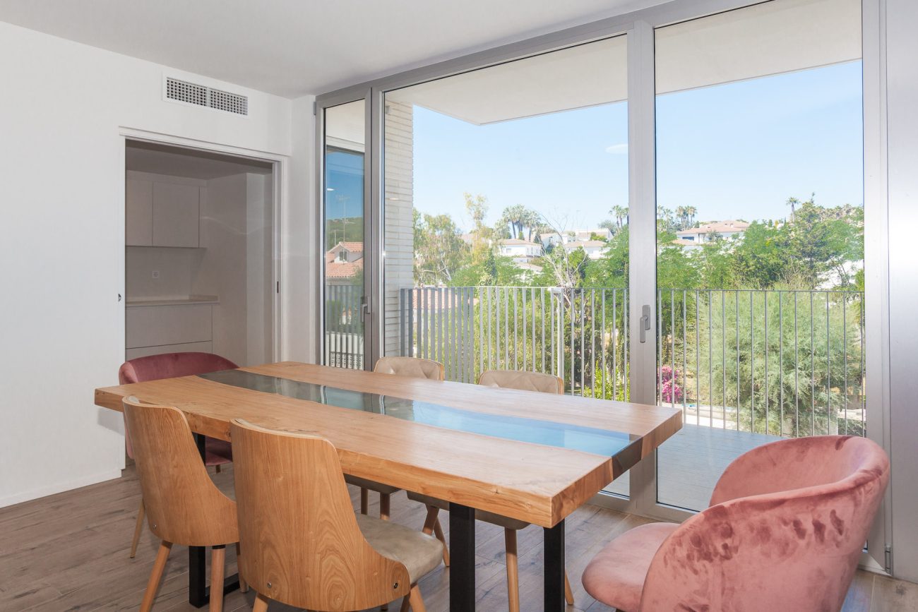 Dos apartamentos nuevos combinados en uno