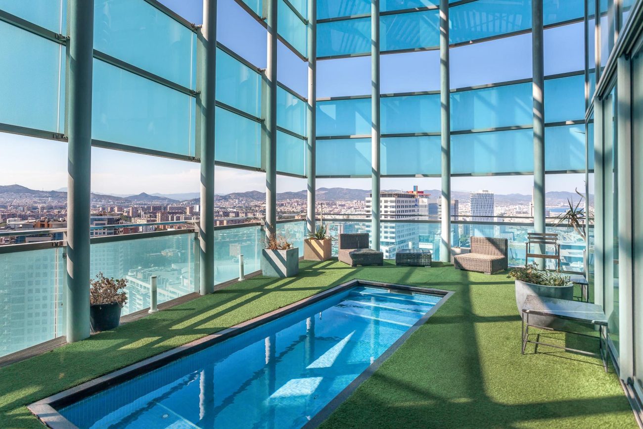 Ático en el piso 25 en un complejo residencial de prestigio