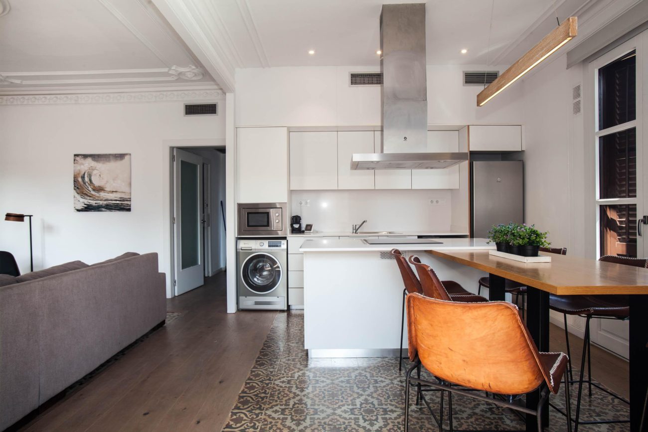 Espectacular piso en finca señorial en pleno centro de Barcelona
