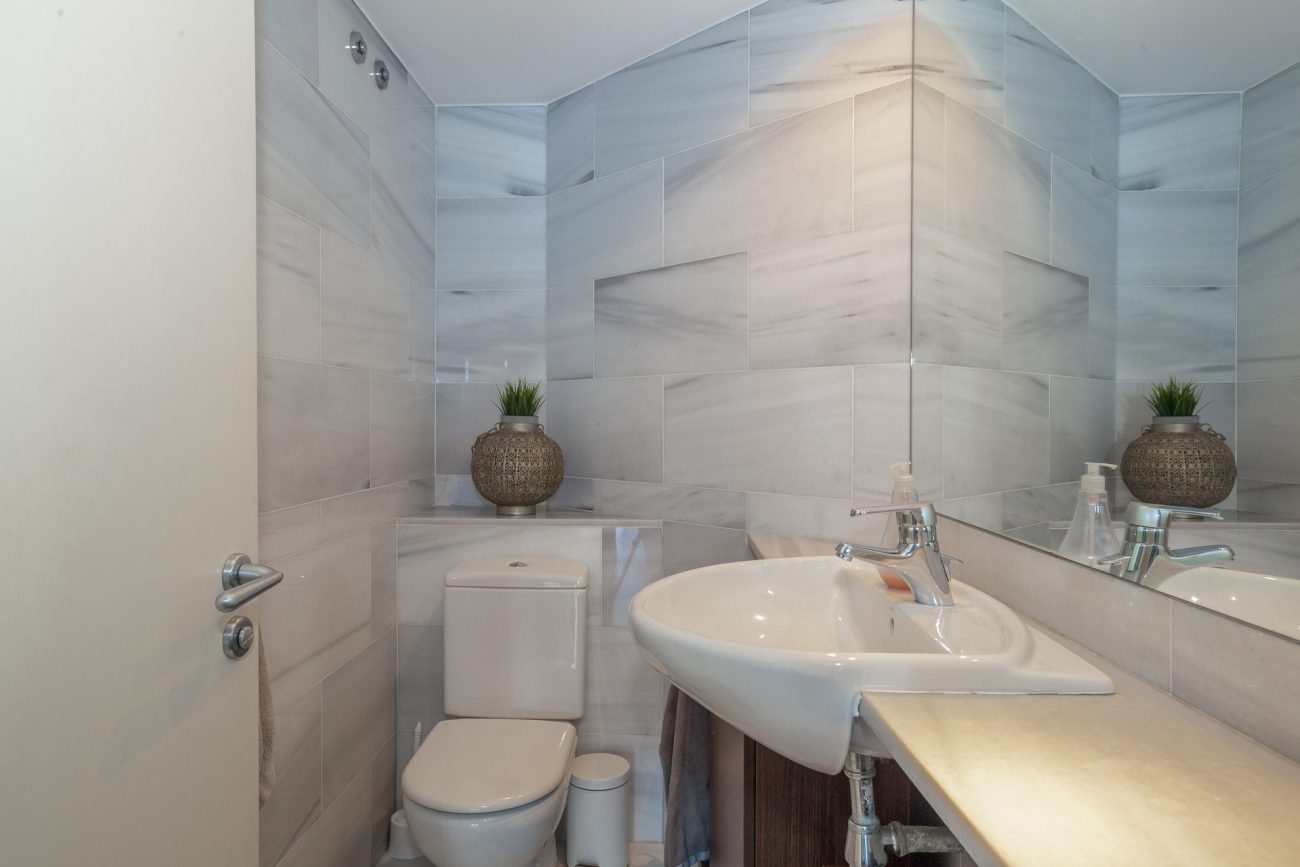 Exclusivo apartamento con vistas en primera línea de mar