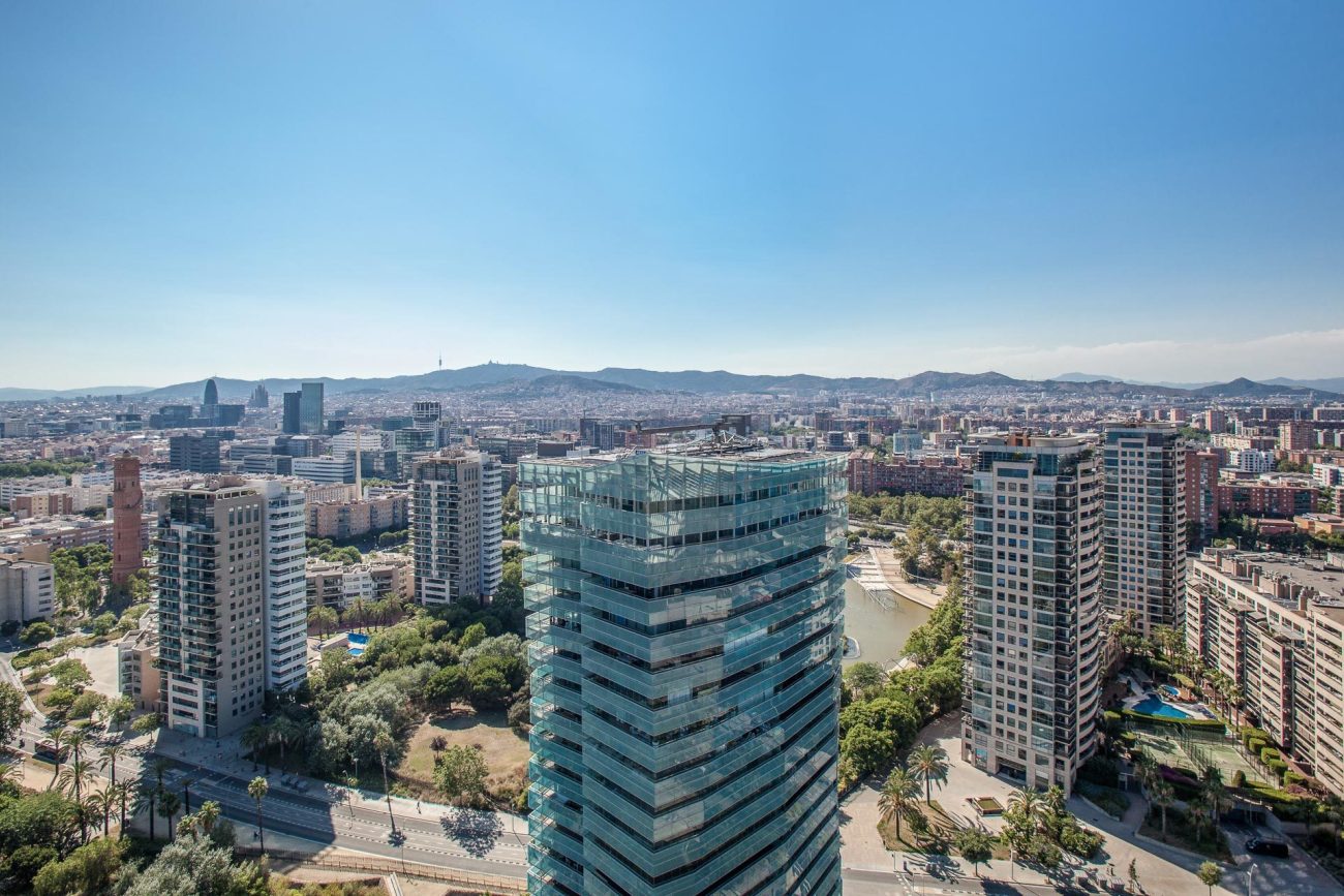 Ático en el piso 25 en un complejo residencial de prestigio