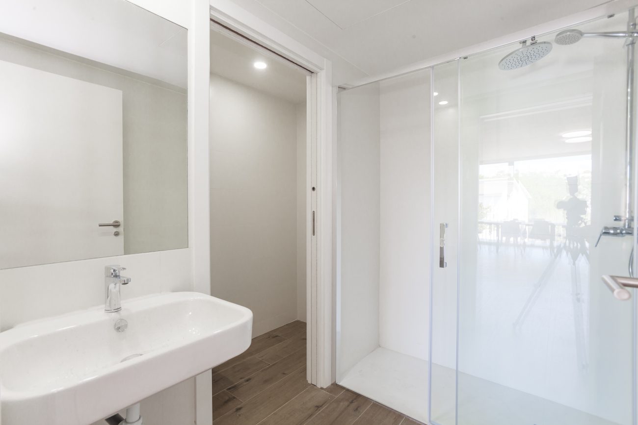 Piso en obra nueva en el centro del pueblo a las afueras de Barcelona