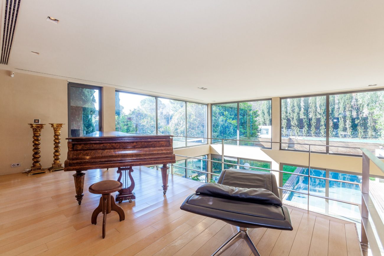 Exclusiva Residencia en Sant Gervasi