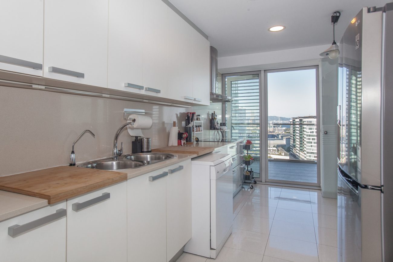 Exclusivo apartamento con vistas en primera línea de mar