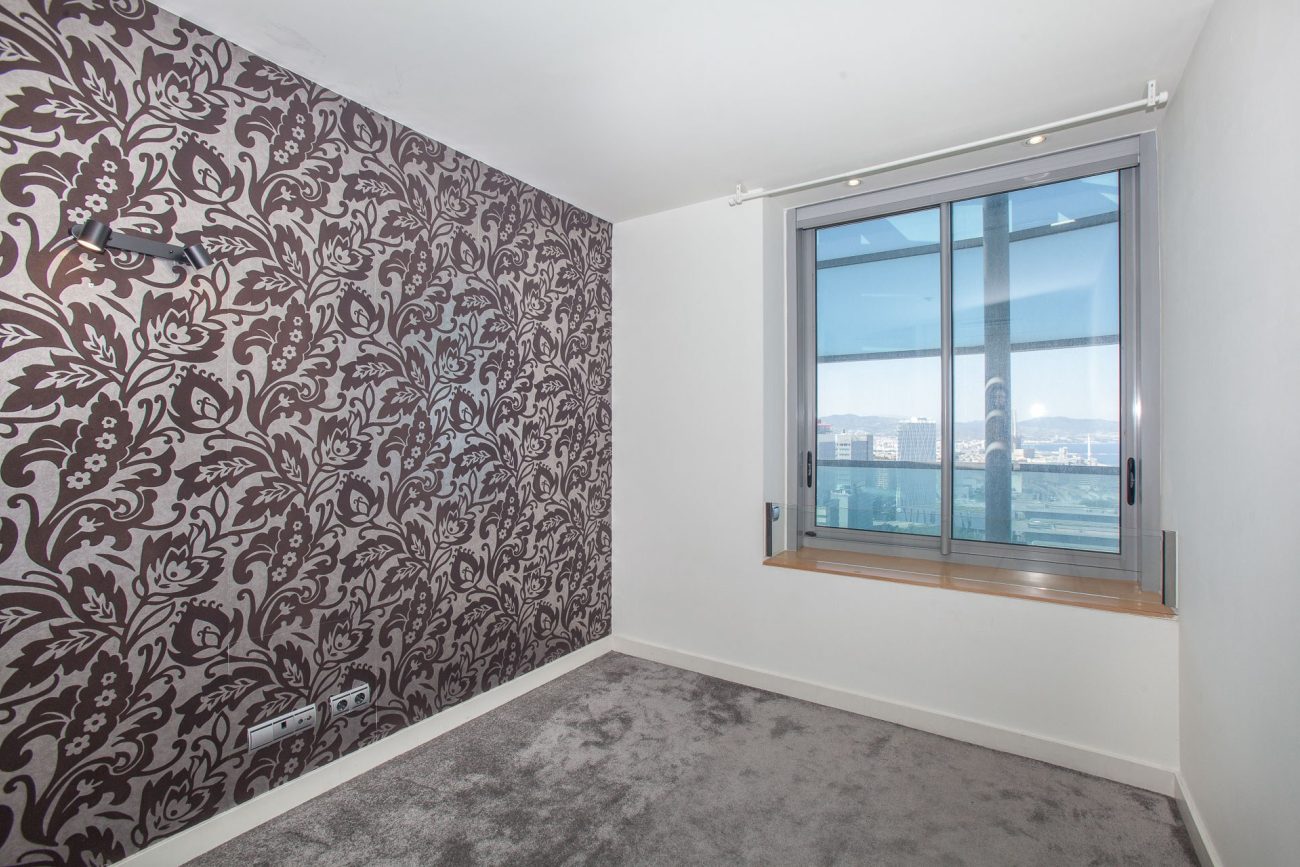 Ático en el piso 25 en un complejo residencial de prestigio