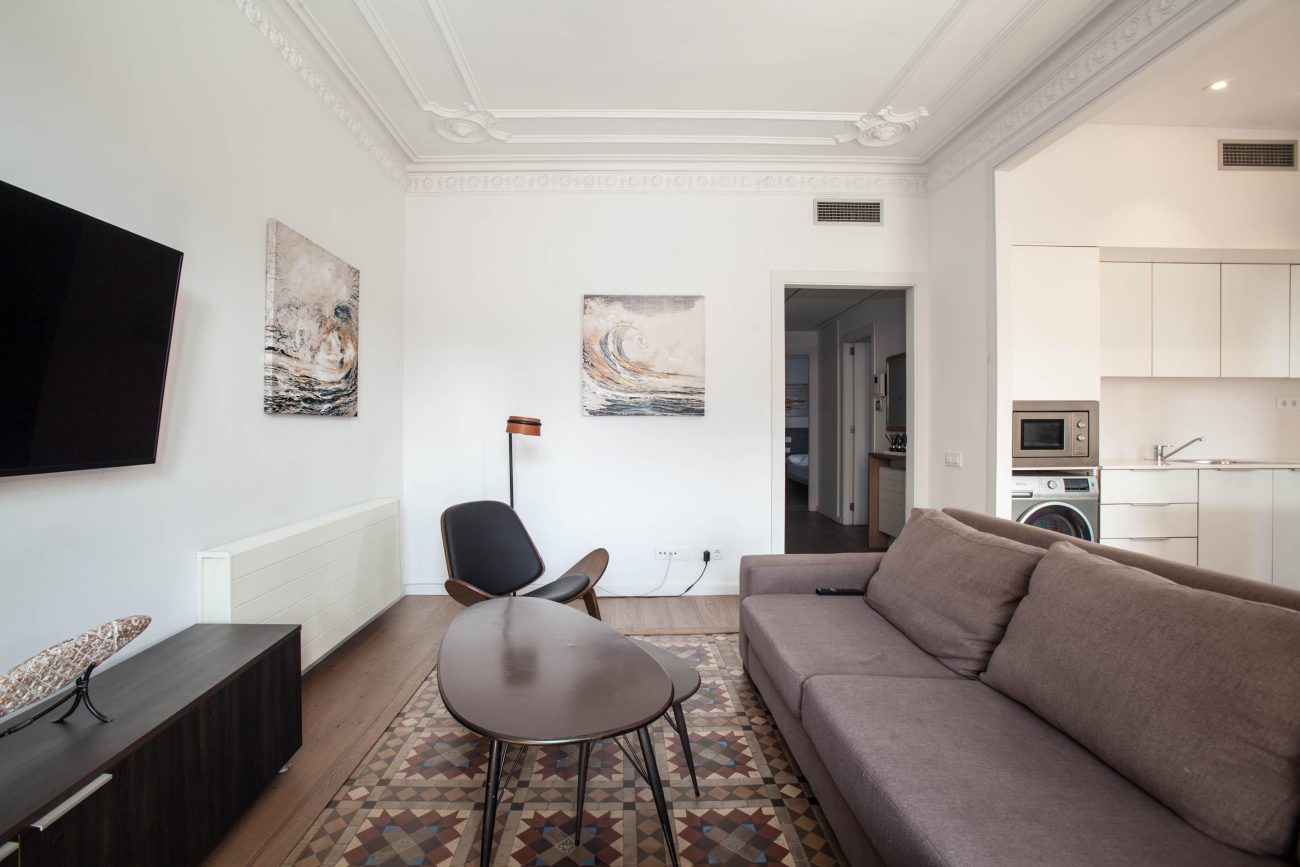 Espectacular piso en finca señorial en pleno centro de Barcelona