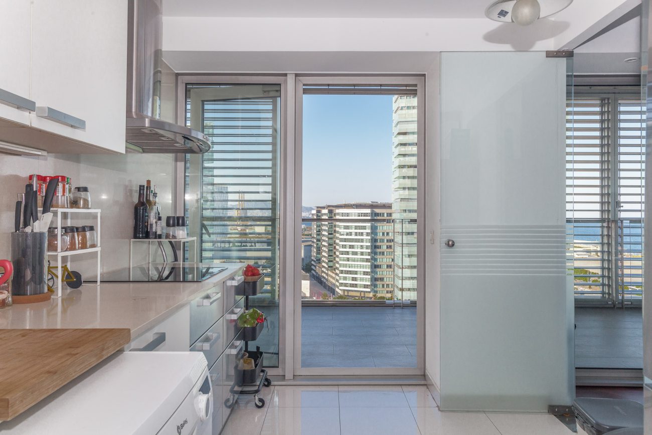 Exclusivo apartamento con vistas en primera línea de mar