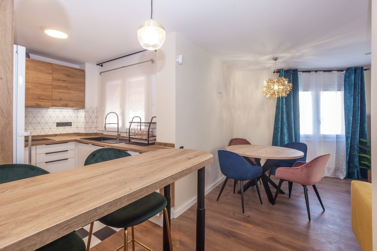 Espectacular apartamento recién reformado