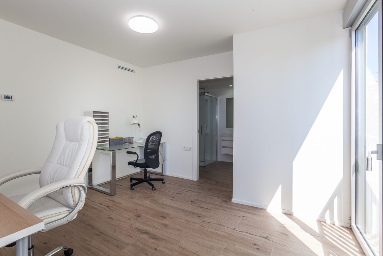 Dos apartamentos nuevos combinados en uno
