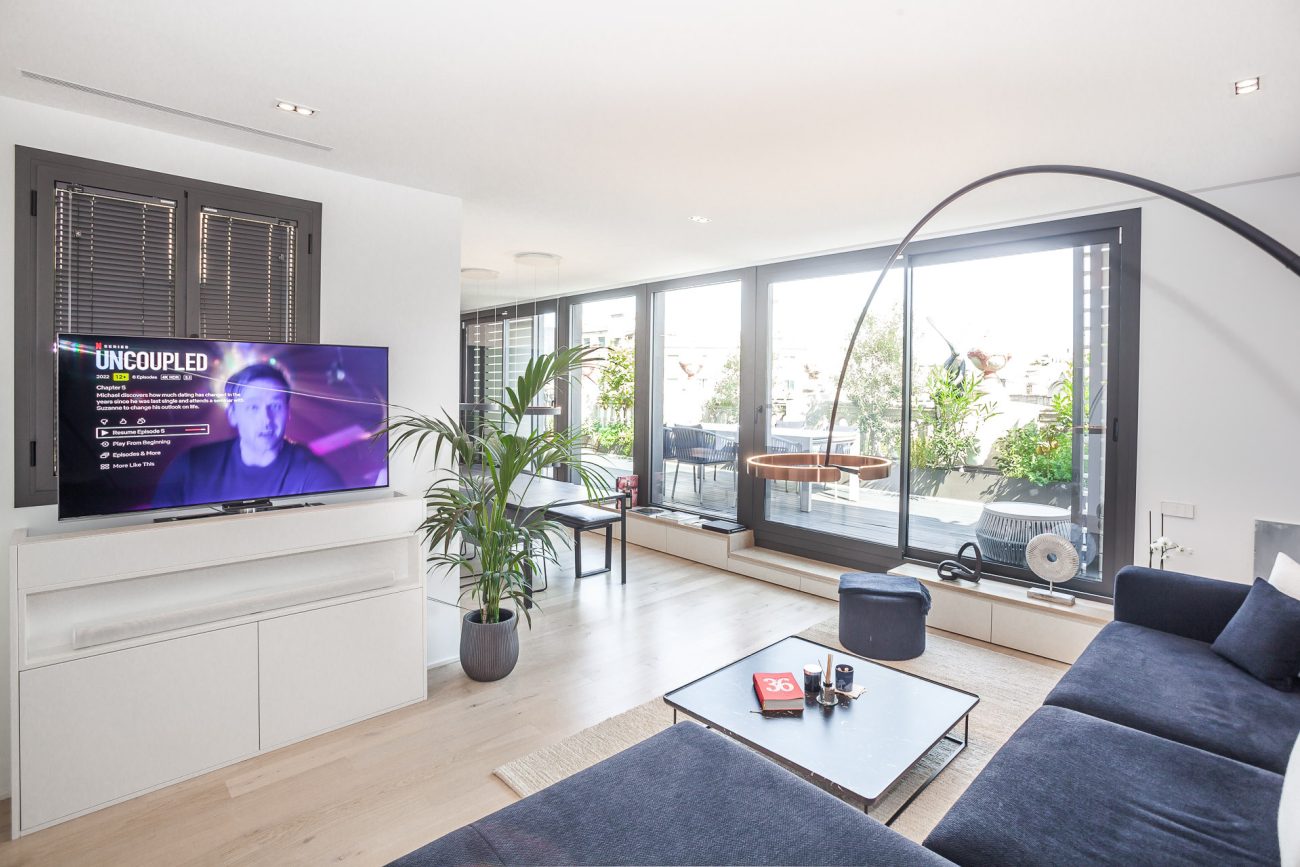 Apartamento moderno en Gran Vía