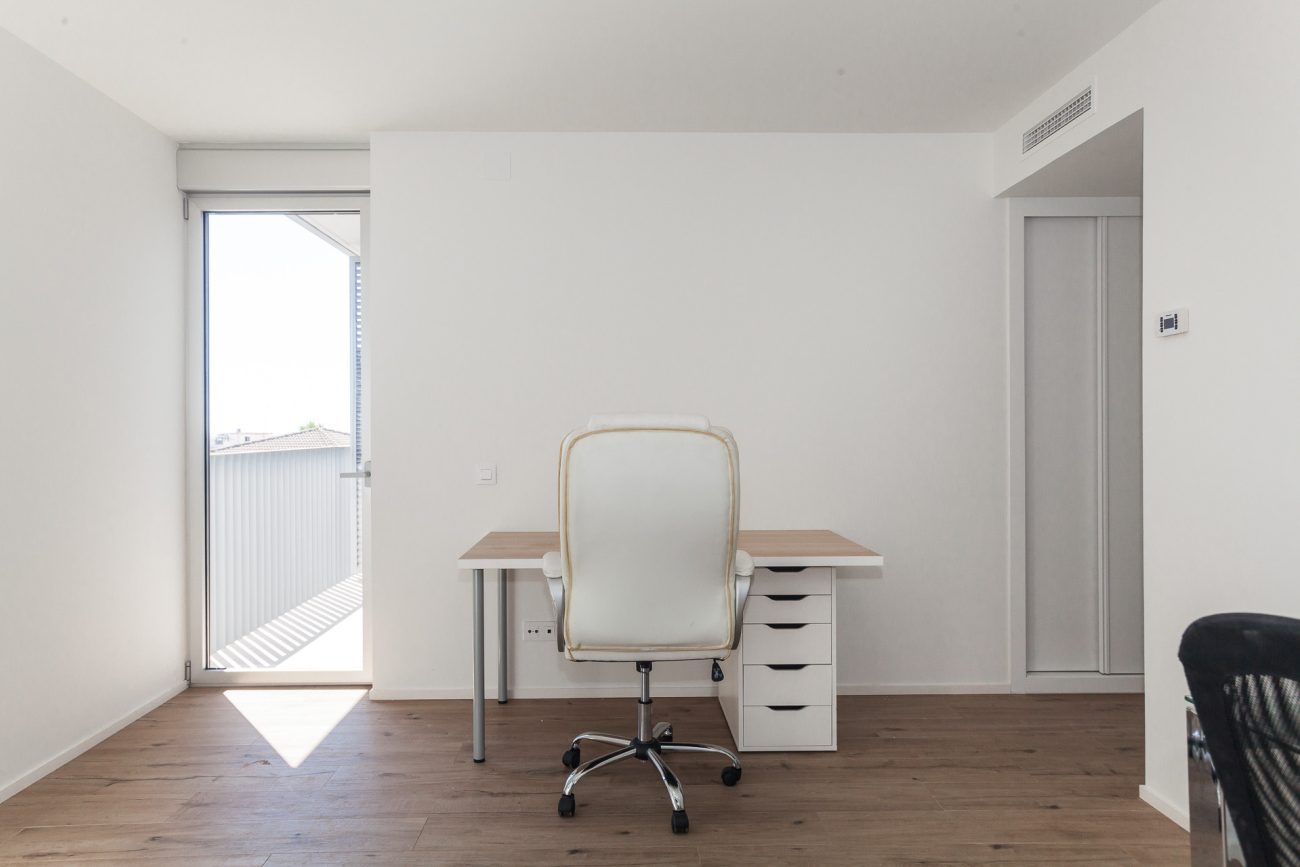 Dos apartamentos nuevos combinados en uno