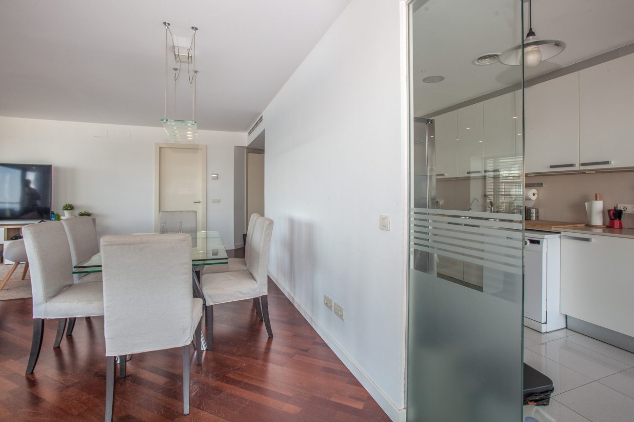 Exclusivo apartamento con vistas en primera línea de mar