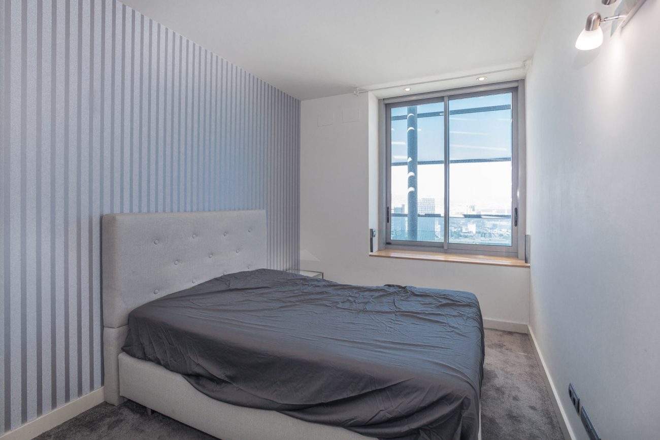 Ático en el piso 25 en un complejo residencial de prestigio