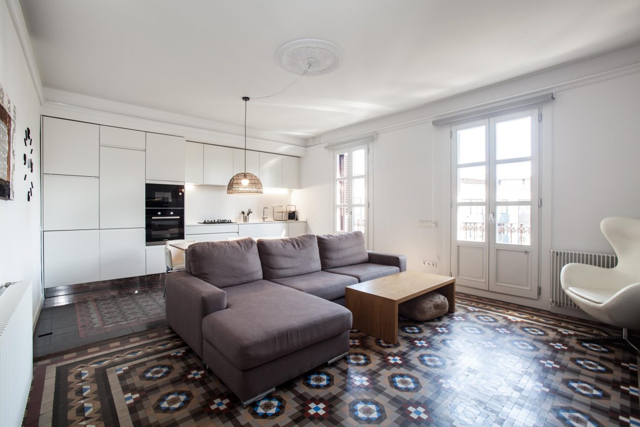 ESPECTACULAR PISO EN FINCA SEÑORIAL EN PLENO CENTRO DE BARCELONA
