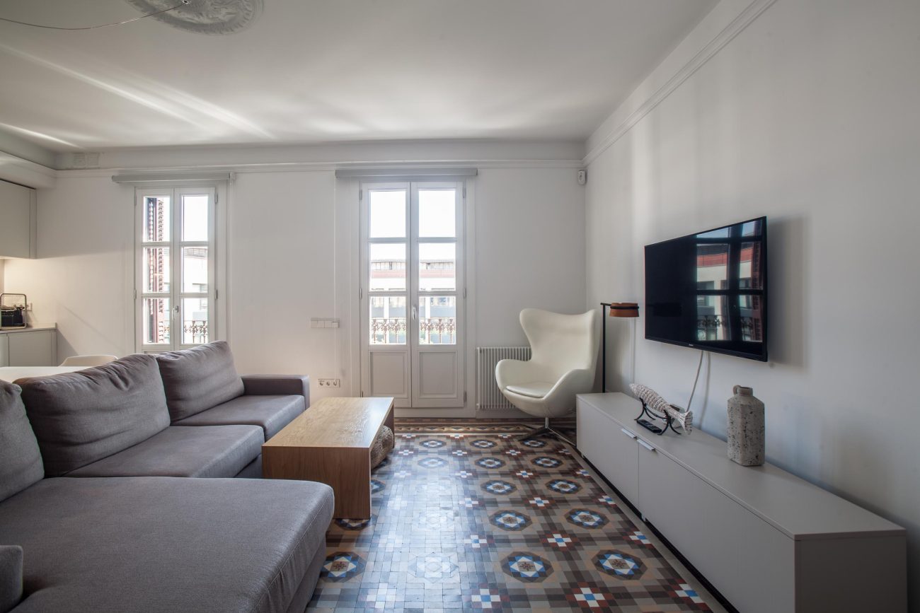 Espectacular piso en finca señorial en pleno centro de Barcelona