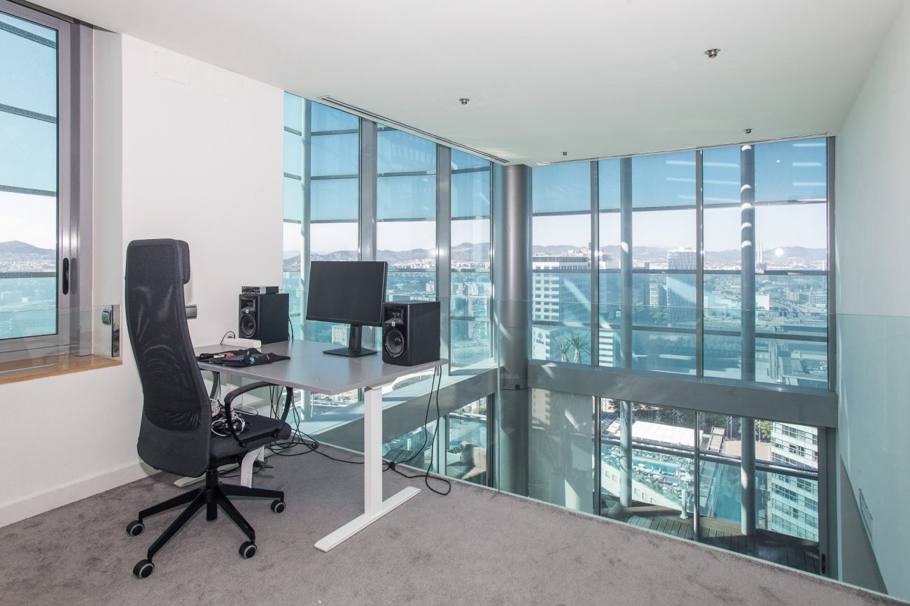 Ático en el piso 25 en un complejo residencial de prestigio