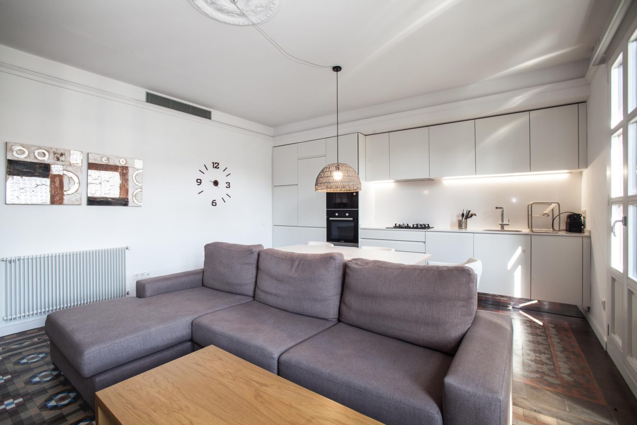 Espectacular piso en finca señorial en pleno centro de Barcelona