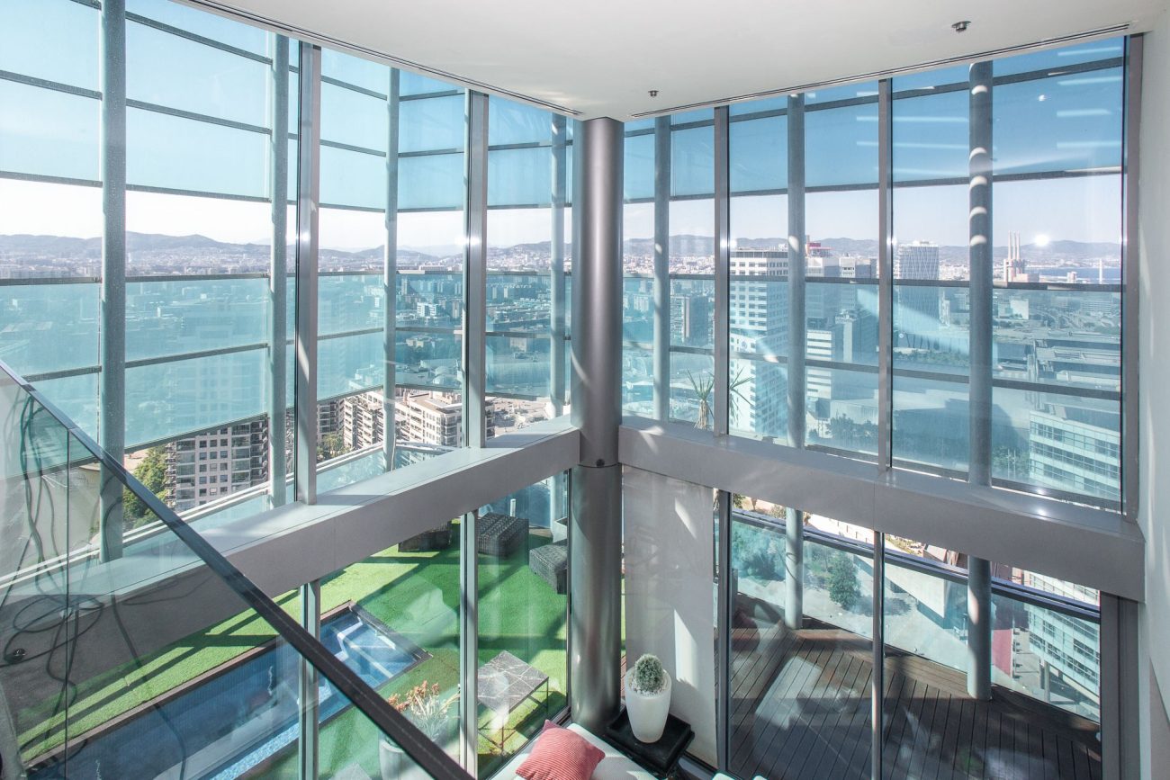 Ático en el piso 25 en un complejo residencial de prestigio