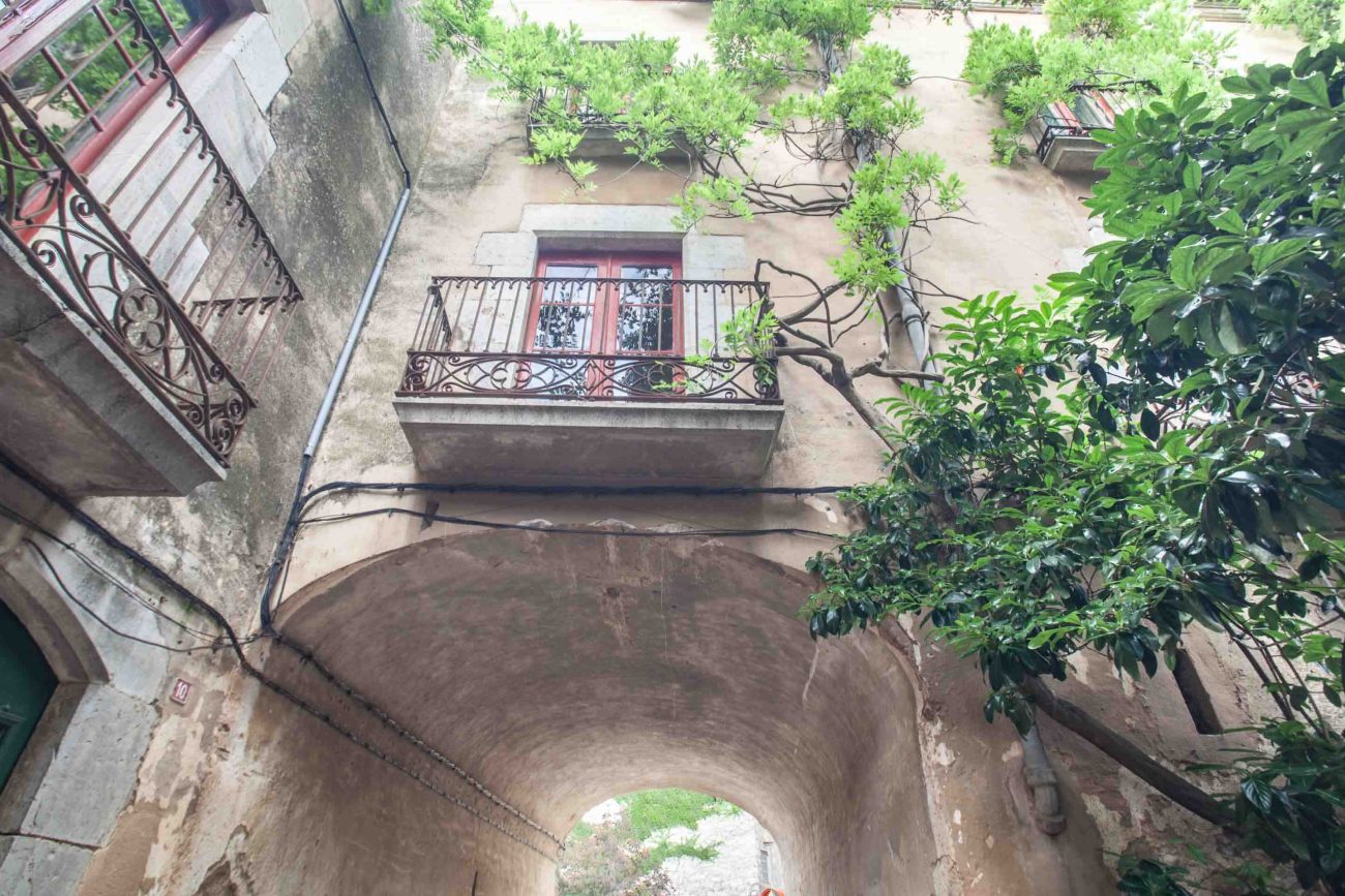 Palacete señorial del siglo XVII en el Emporda