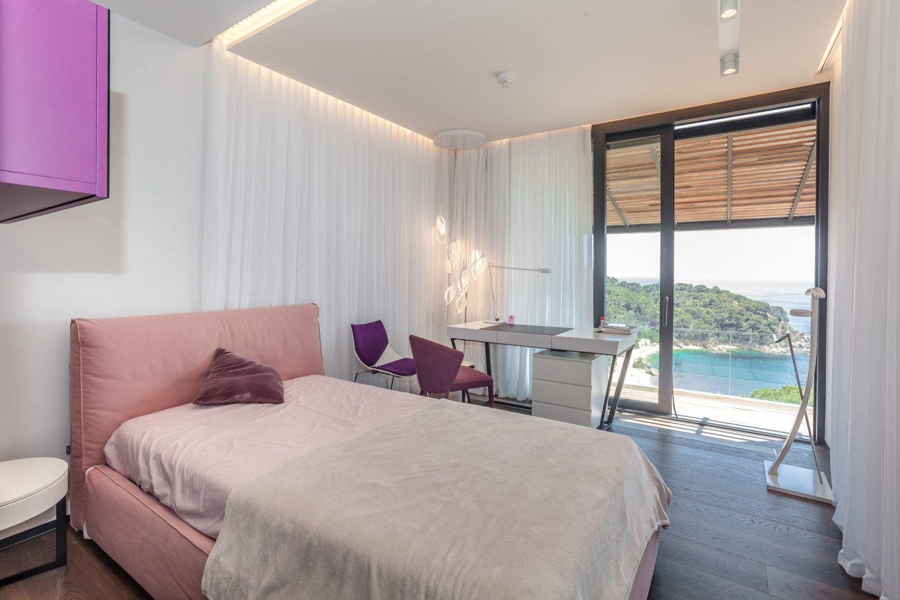 Casa de lujo con impresionantes vistas a Cala Canyelles