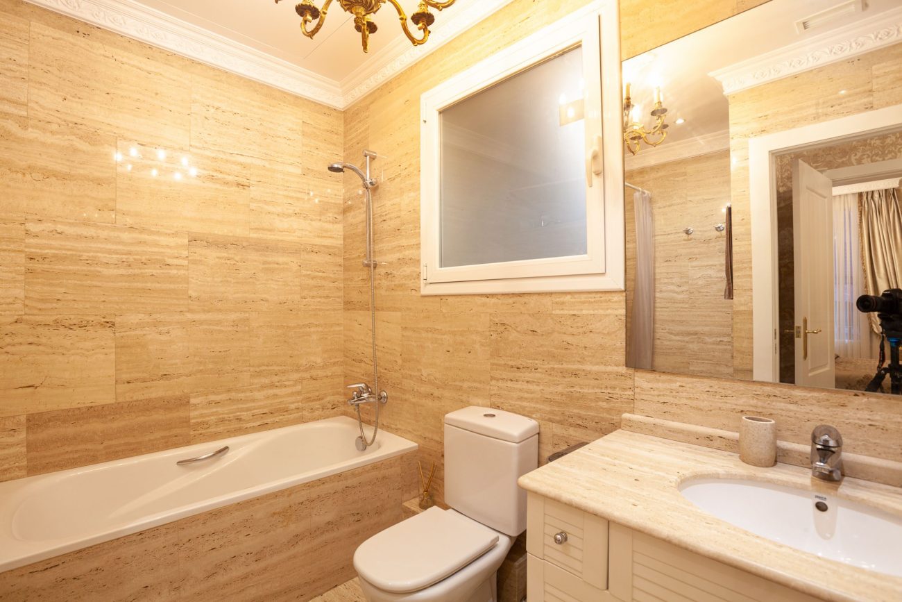 Un piso de lujo en una ubicación premium en Barcelona