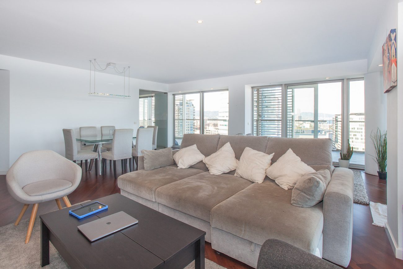 Exclusivo apartamento con vistas en primera línea de mar