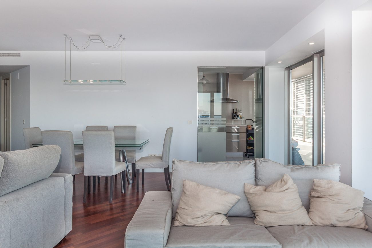 Exclusivo apartamento con vistas en primera línea de mar