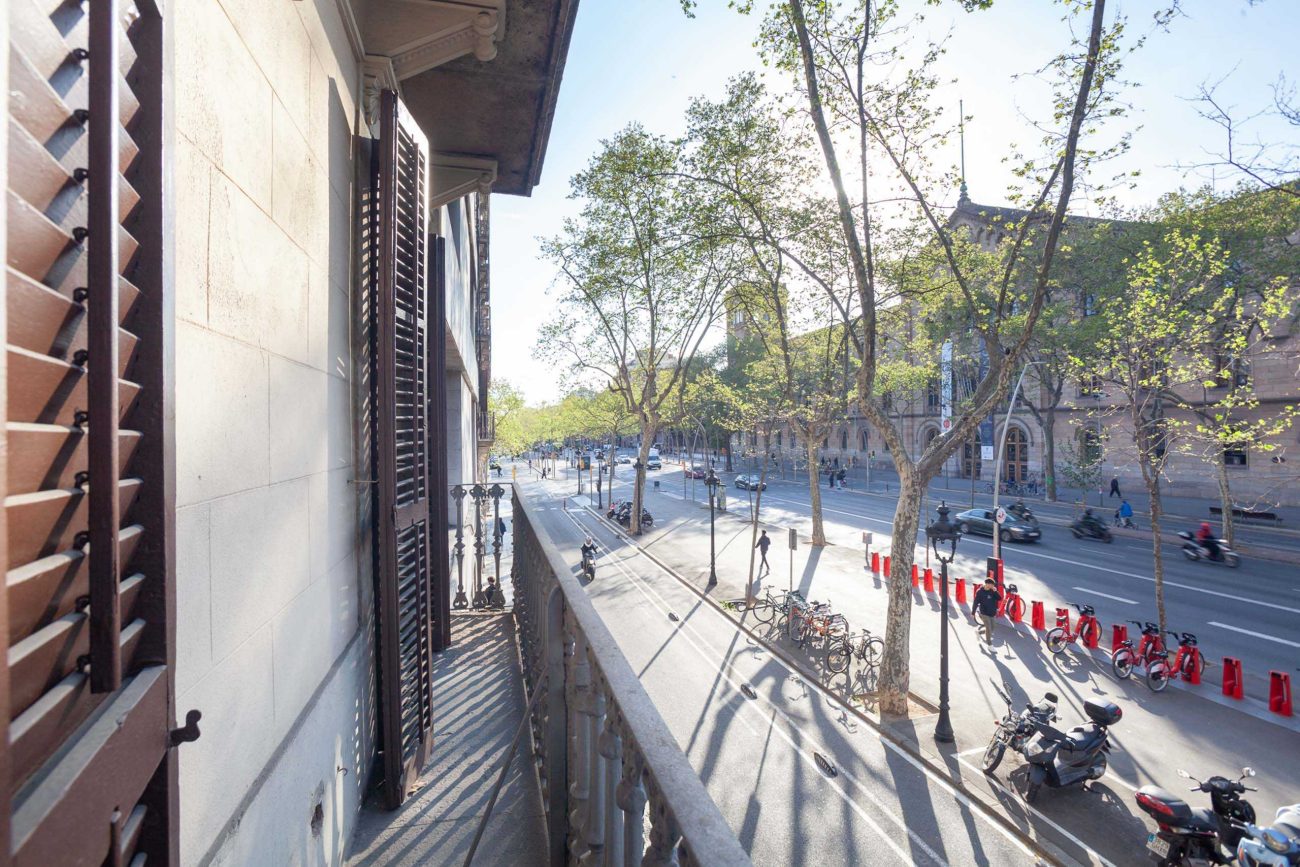 Un piso de lujo en una ubicación premium en Barcelona