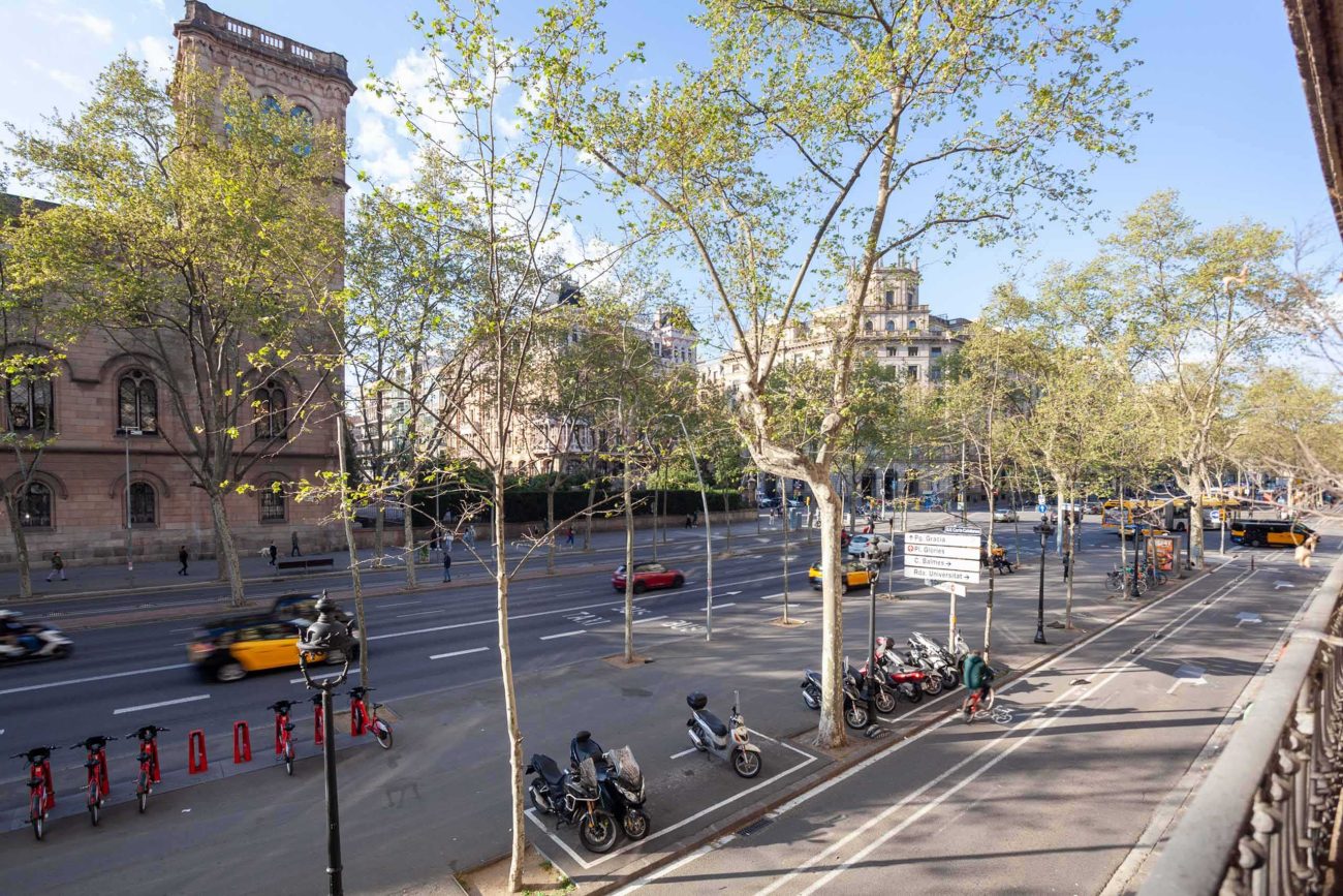 Un piso de lujo en una ubicación premium en Barcelona