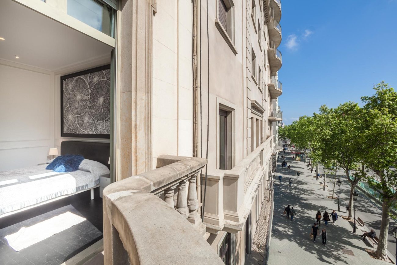 Espectacular piso frente a la Pedrera