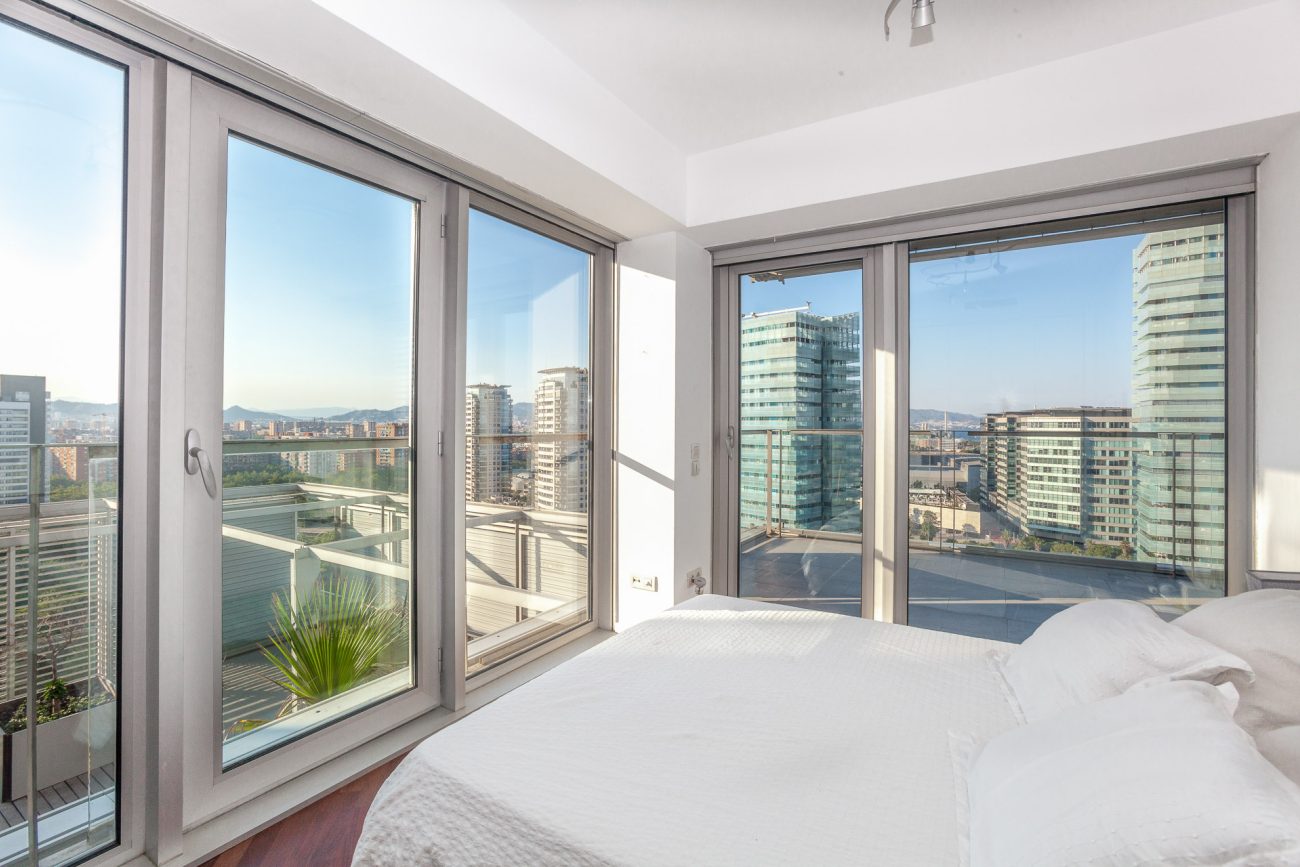 Exclusivo apartamento con vistas en primera línea de mar