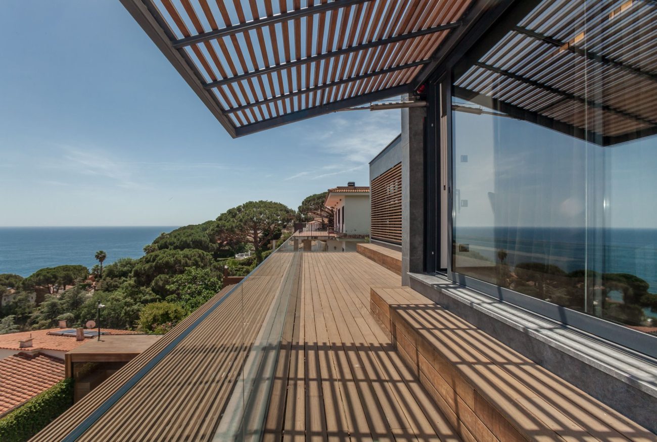 Casa de lujo con impresionantes vistas a Cala Canyelles