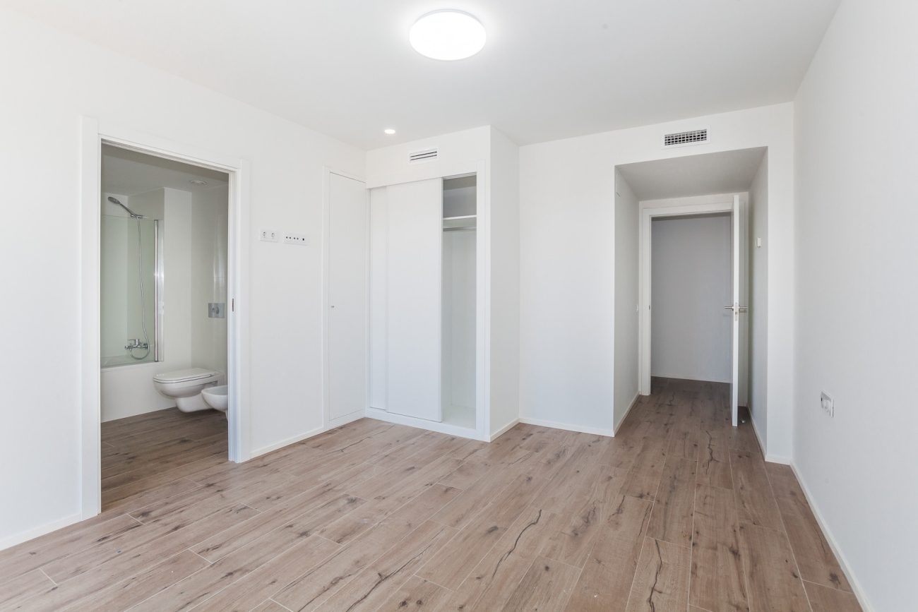 Dos apartamentos nuevos combinados en uno