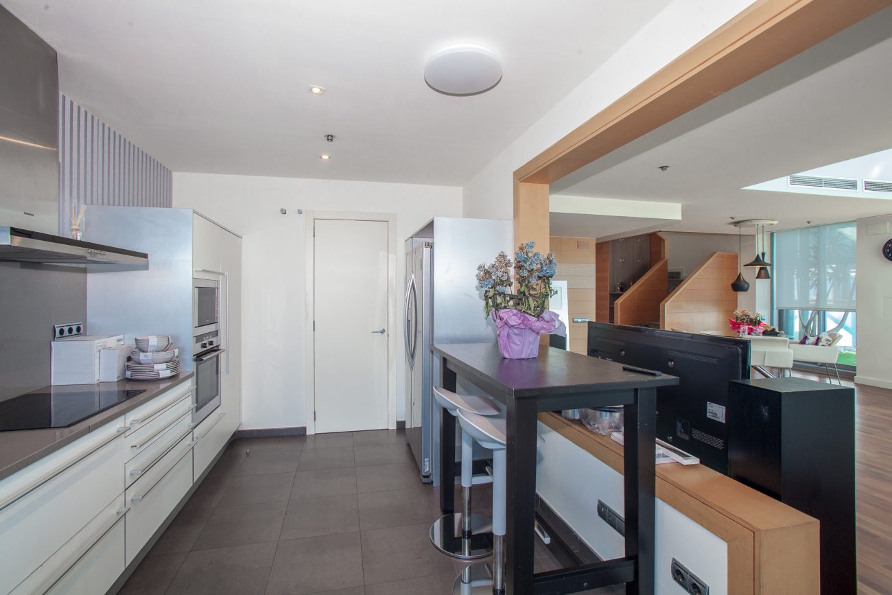 Ático en el piso 25 en un complejo residencial de prestigio