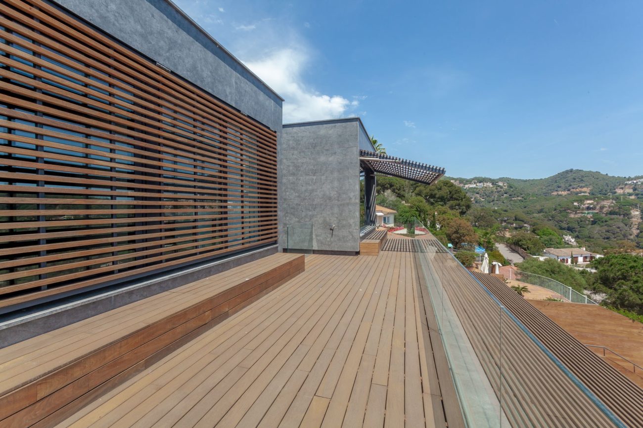 Casa de lujo con impresionantes vistas a Cala Canyelles