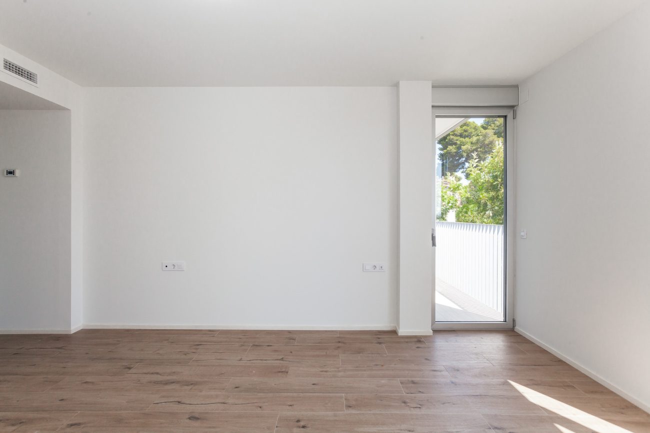 Dos apartamentos nuevos combinados en uno