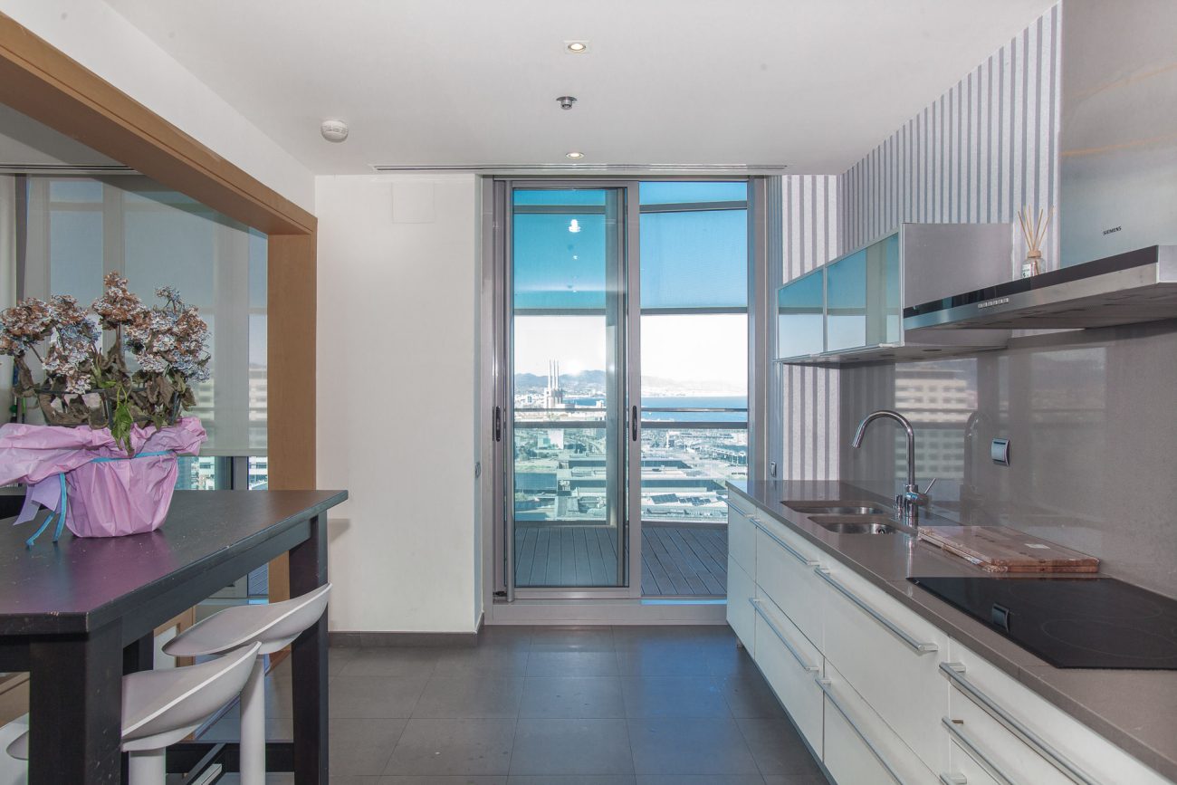 Ático en el piso 25 en un complejo residencial de prestigio