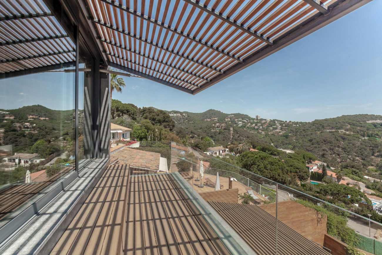 Casa de lujo con impresionantes vistas a Cala Canyelles